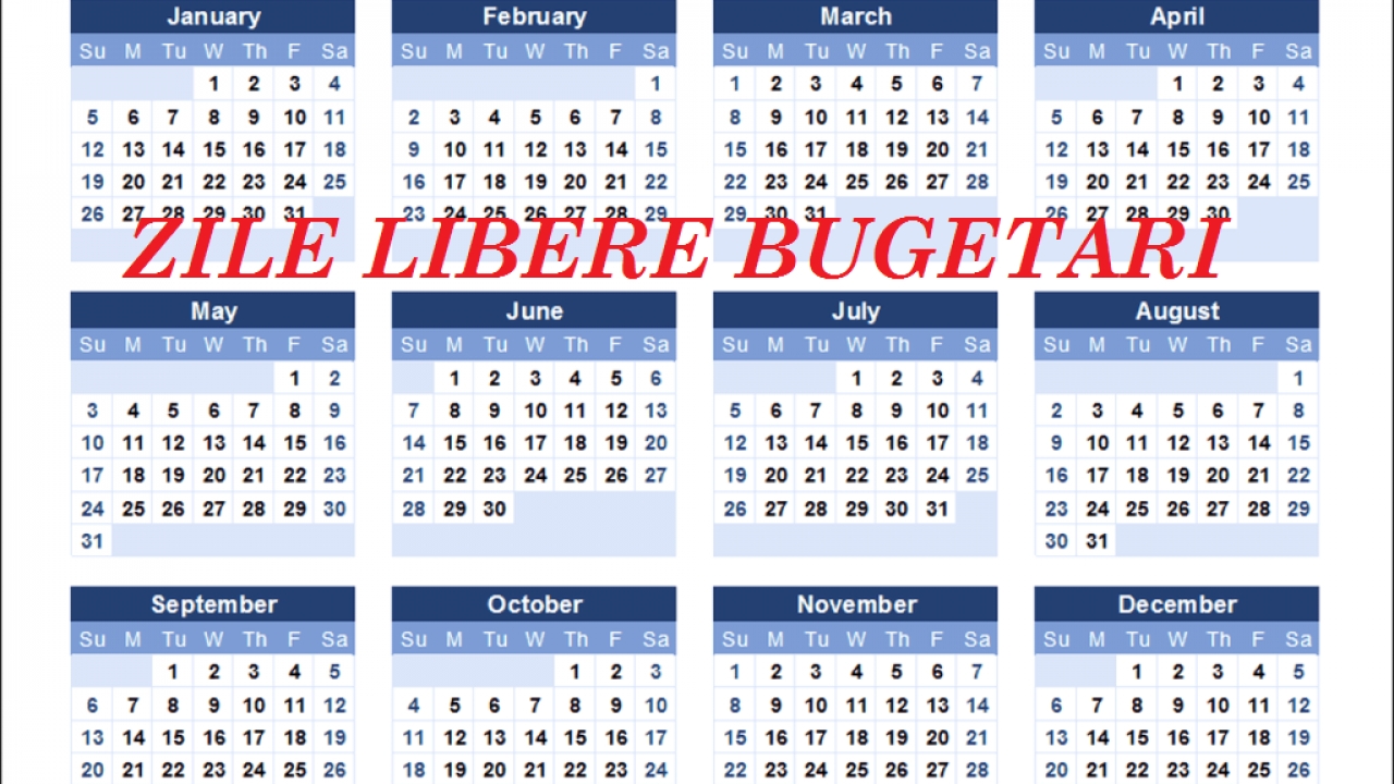 Calendar 2020 Cu Zile Lucratoare | Calendar For Planning