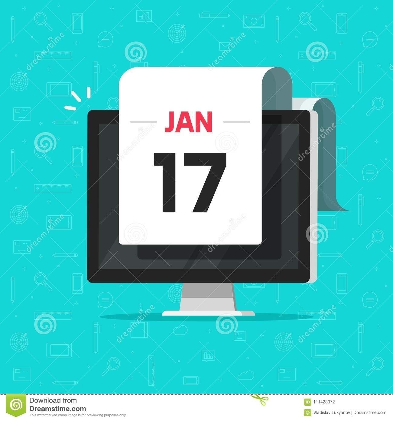 Calendar Countdown For Desktop | Working Calendar
