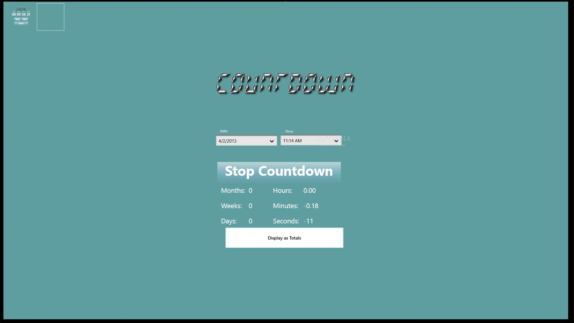 Free Download Countdown Timer 600 X 314 Jpeg 53kb Minus