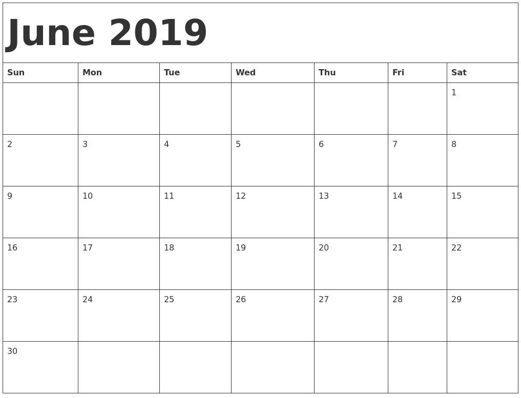 free printable calendar that i can edit in 2020 | june