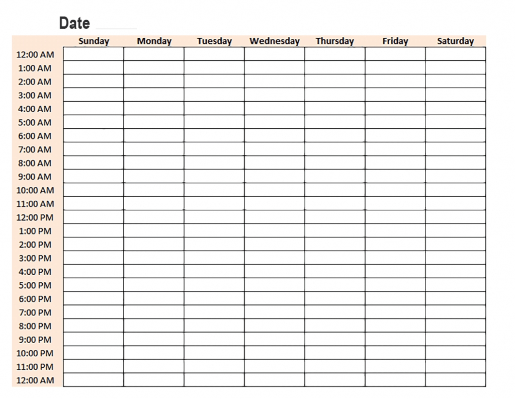 free printable daily planner template in pdf, word &amp; excel