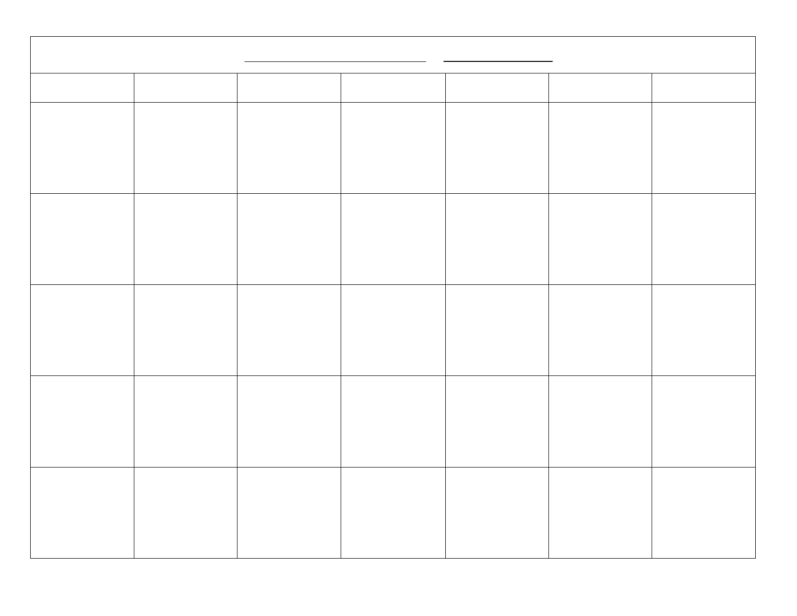 Handwriting Calendar 31 Day Monday Free Download