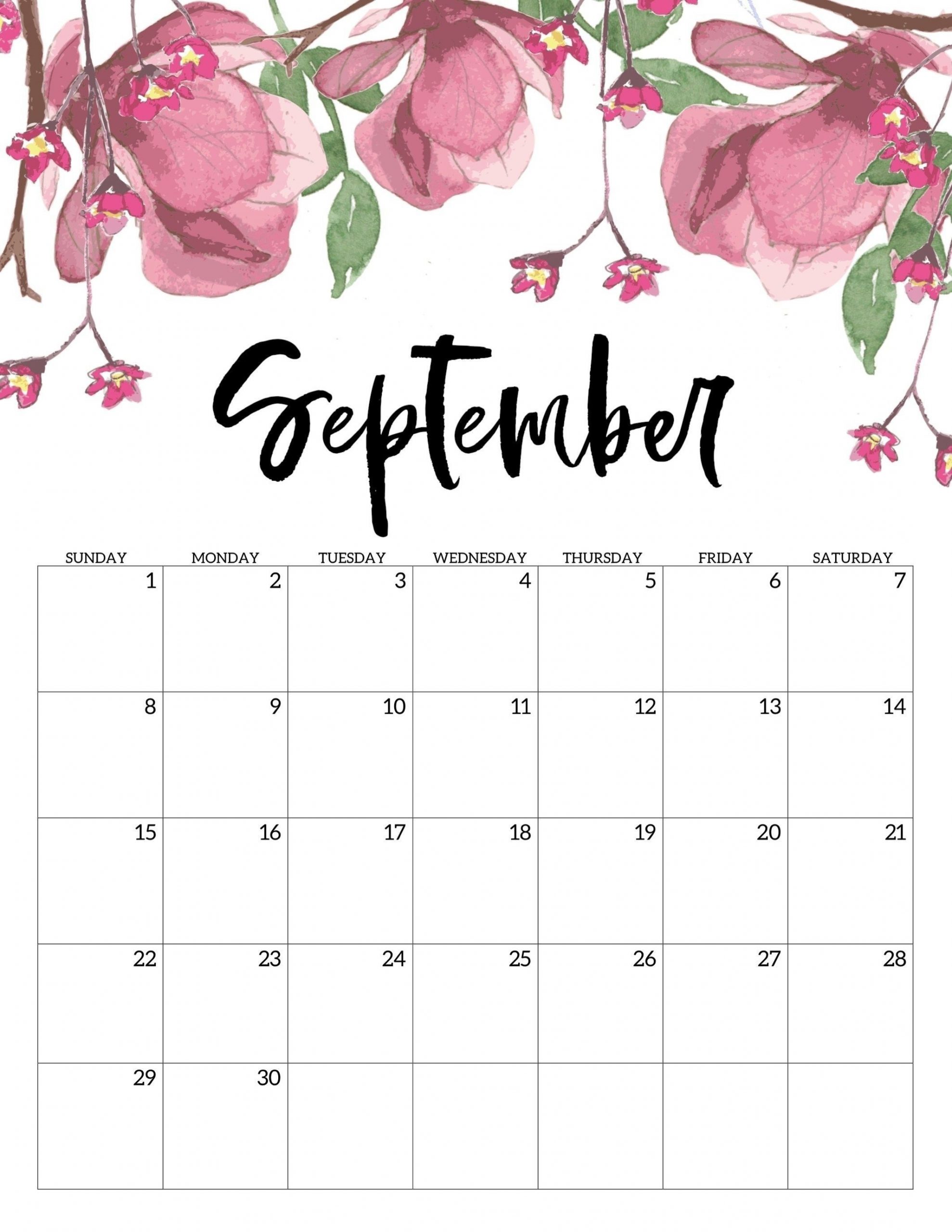 incredible 5x7 calendar templates free printable in 2020