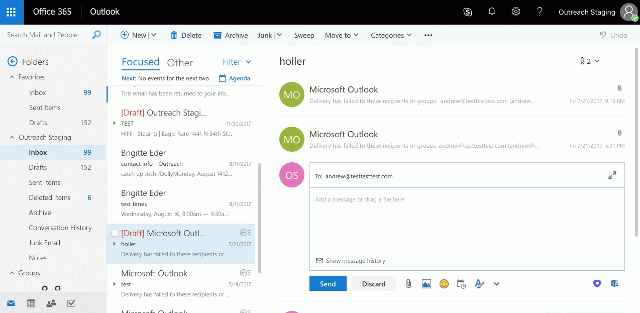 Insert Availability In Outlook – Outreach Support