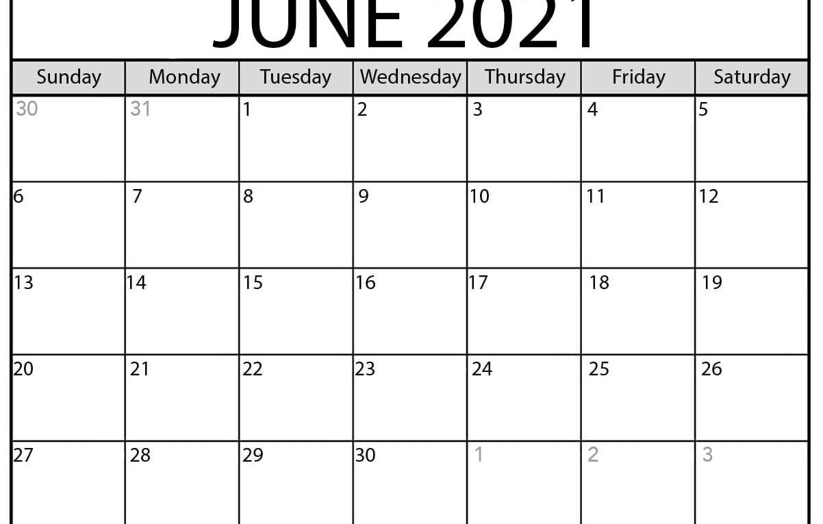 june 2021 calendar | blank printable monthly calendars