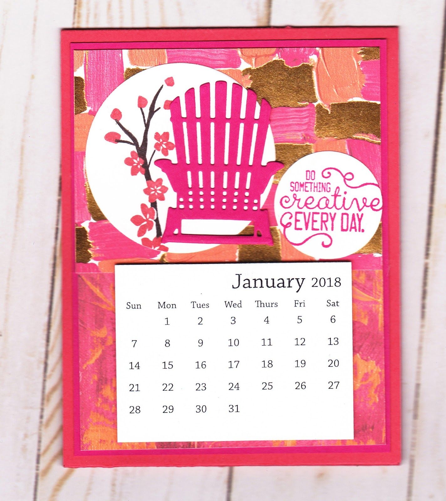 Magnolia's Place: Calendar Time