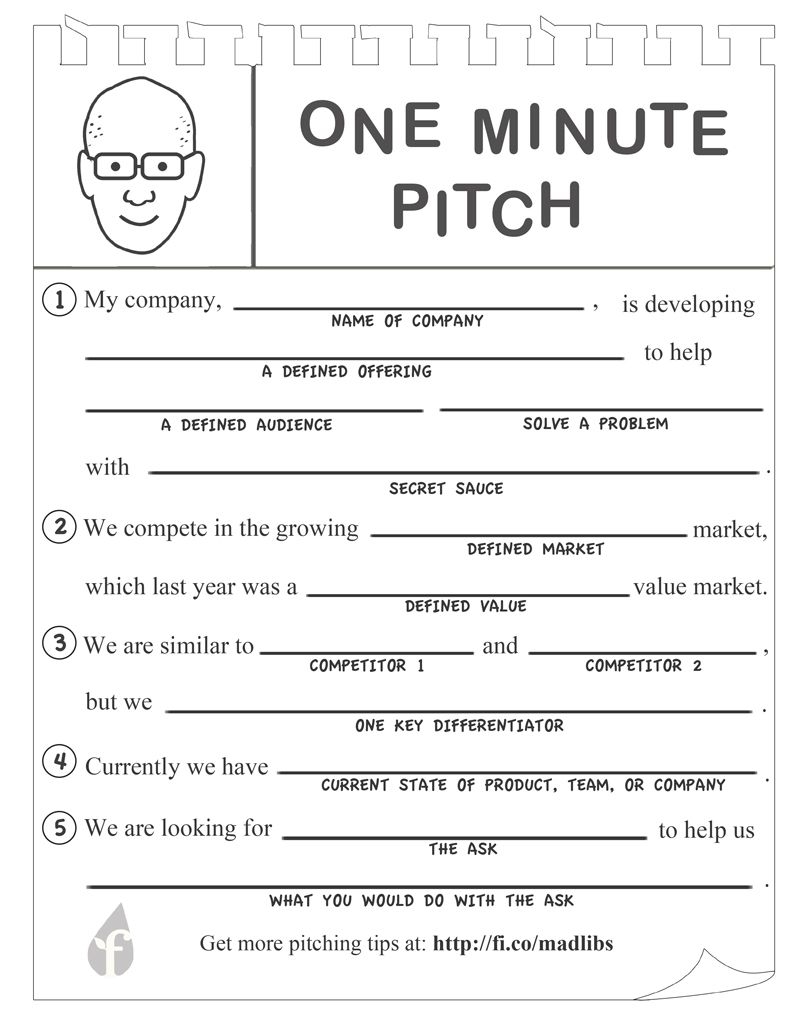 pitch deck guide: templates and examples for pitching to