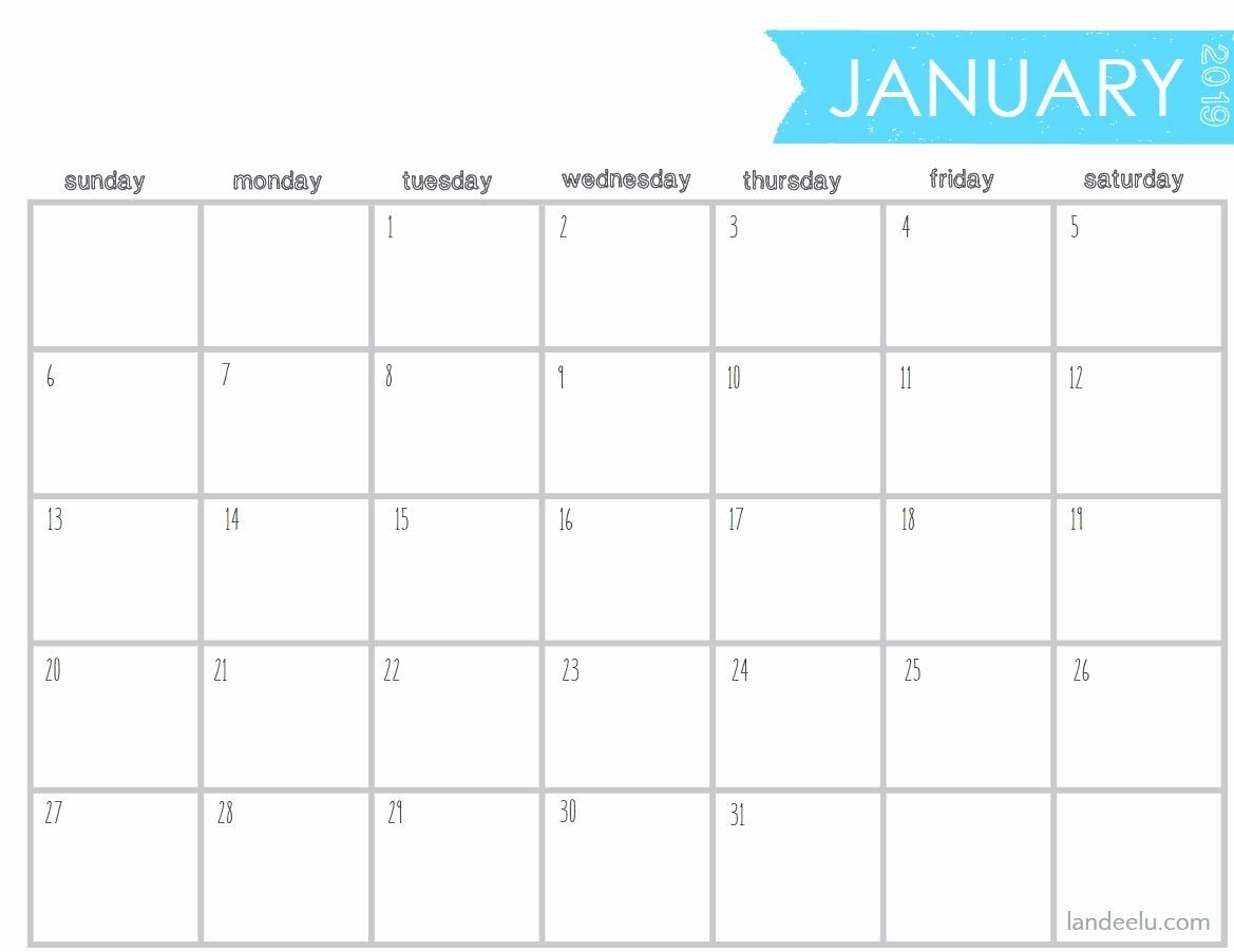 Printable Calendar 5 X 7 | Print Calendar, Calendar