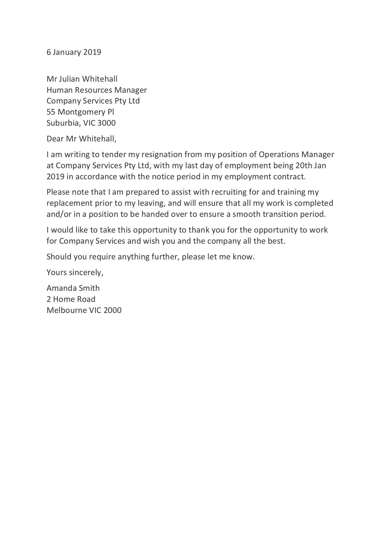 Resignation Letter Templates: How To Resign In 2020