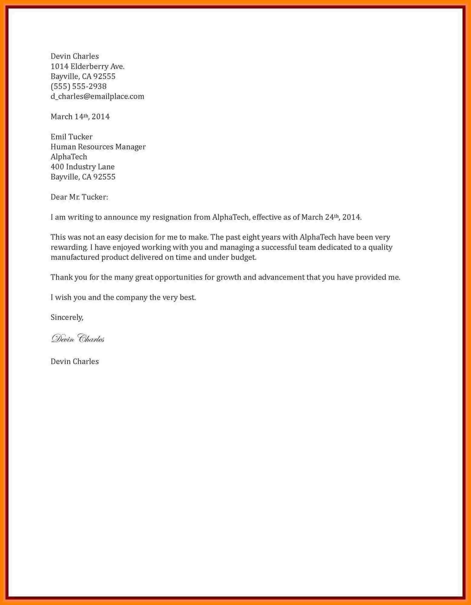 sample resignation letter one month notice lewisburg