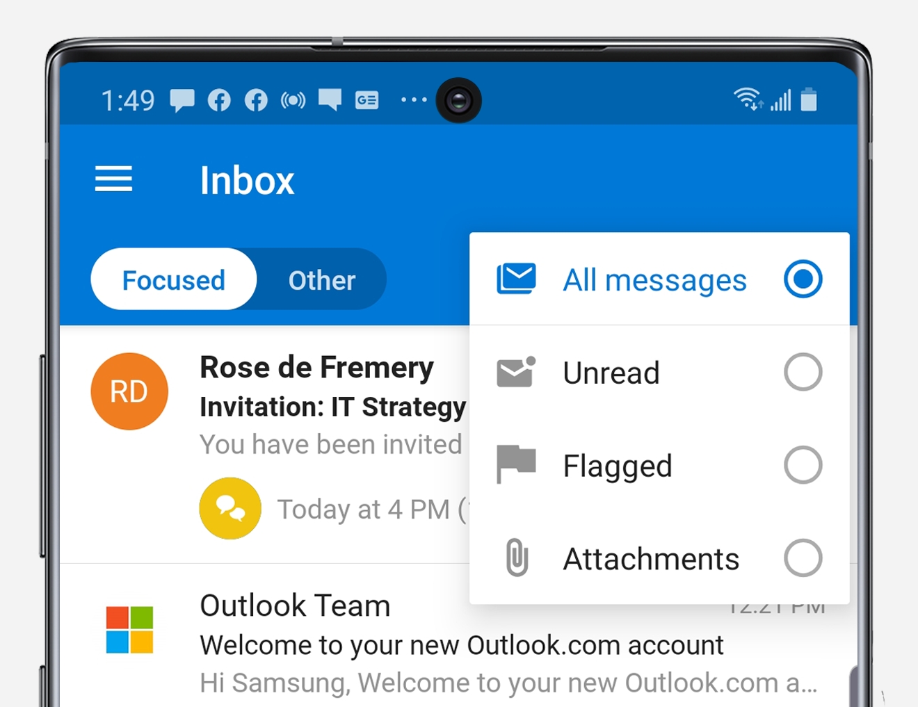 tips for managing mobile email with microsoft outlook