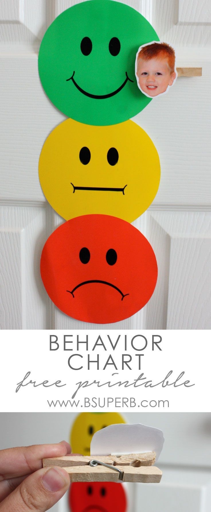 toddler behavior chart b superb | behavior chart