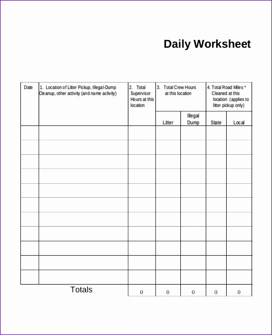 10 daily schedule template excel excel templates excel