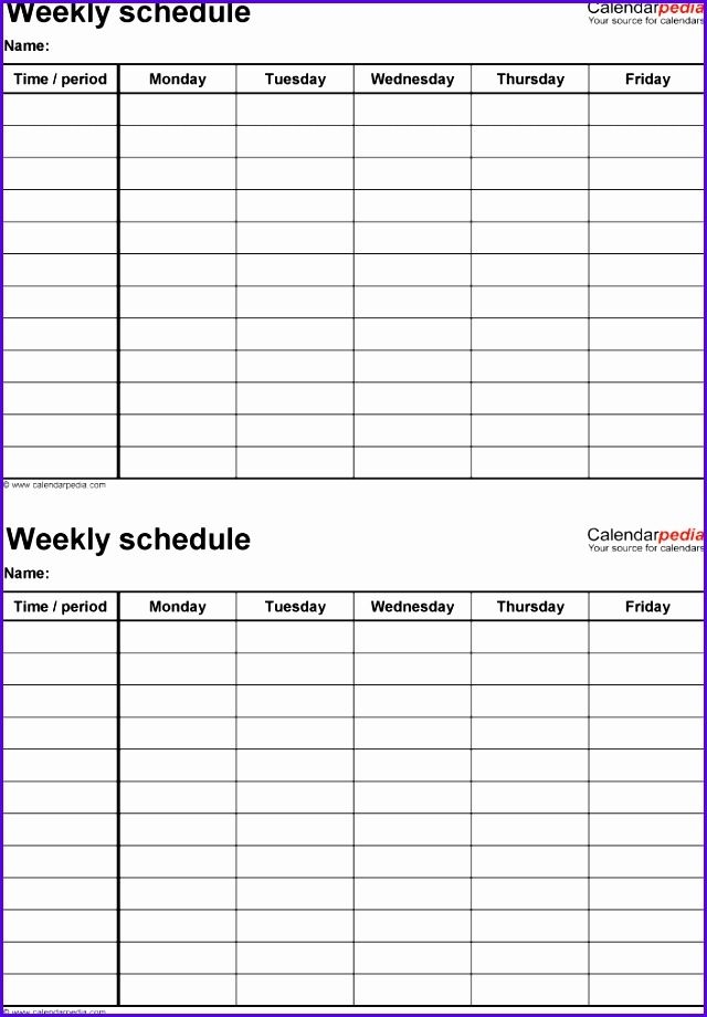 10 Excel Week Calendar Template Excel Templates Excel