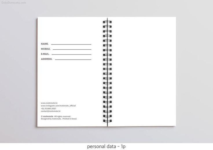 10 Minutes Planner 100 Days White / Monthly Planner
