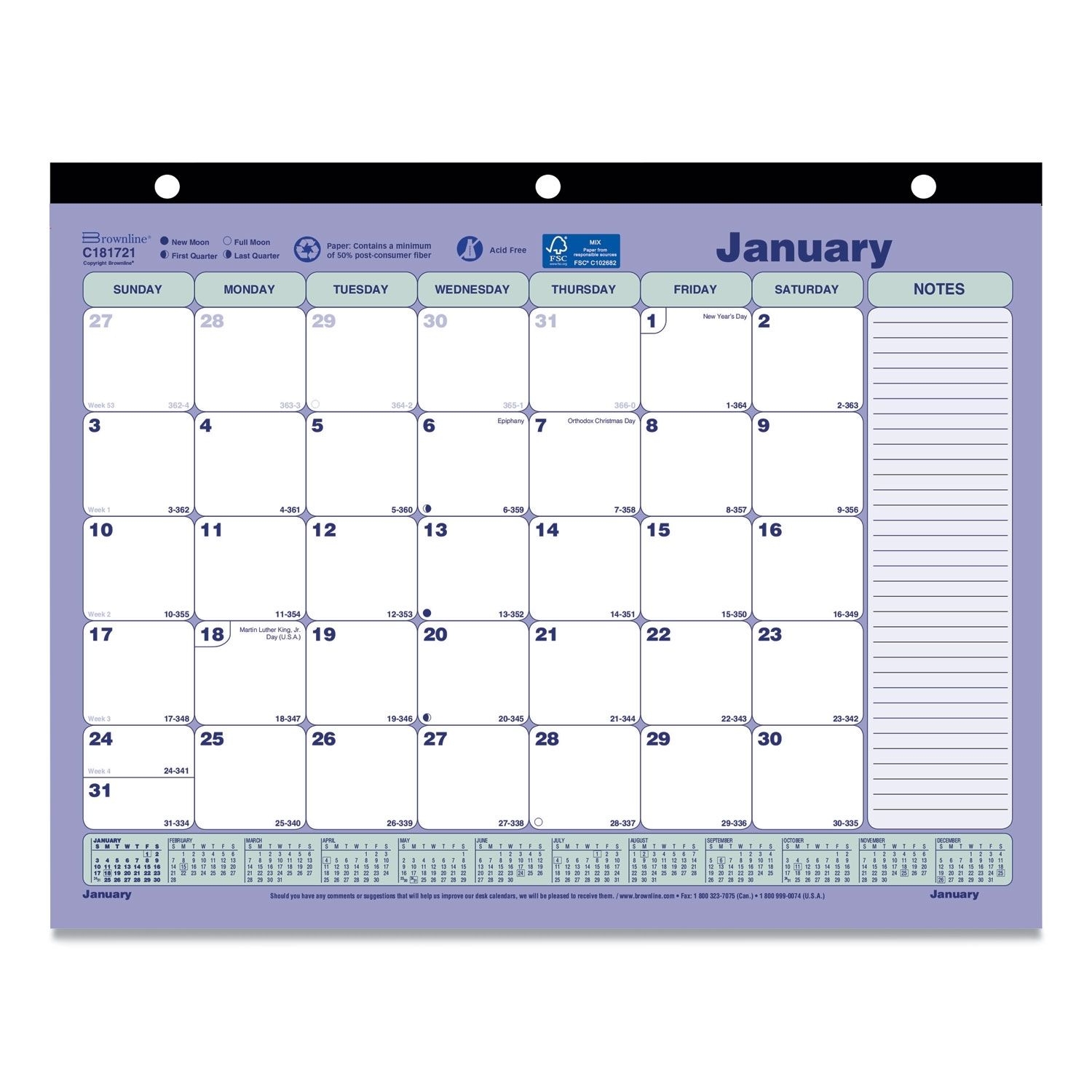 11 X 8 5 Monthly Calendar | Month Calendar Printable