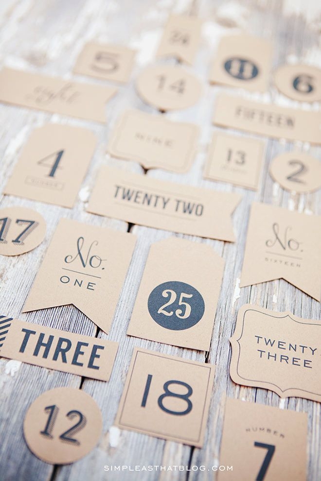 14 Diy Advent Calendars You Can Make | Mum's Grapevine