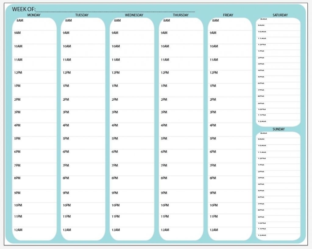 15 minute day planner | ten free printable calendar 2020 2021