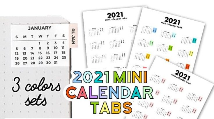 20 Free Printable 2021 Calendars Lovely Planner