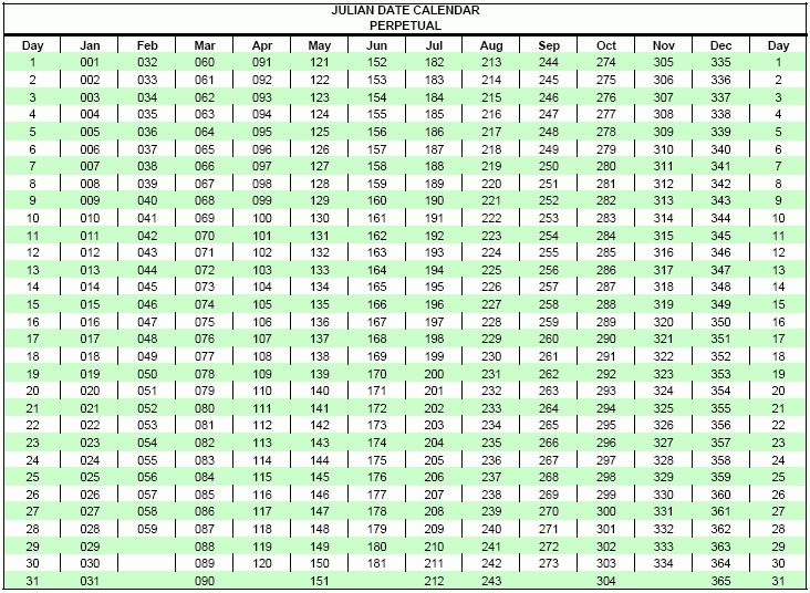 20 julian calendar 2021 free download printable