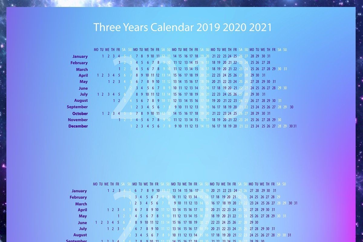 20 zodiac calendar 2021 free download printable