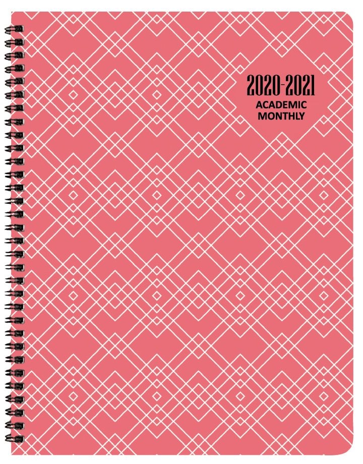 2020 2021 Geotones Academic Monthly Appointment Planner 8