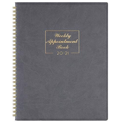 2020 2021 Weekly Appointment Book & Planner 2020 2021