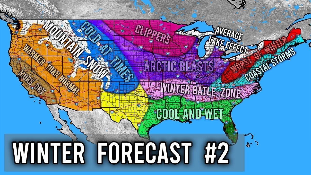 2020 and 2019 winter forecast farmers almanac