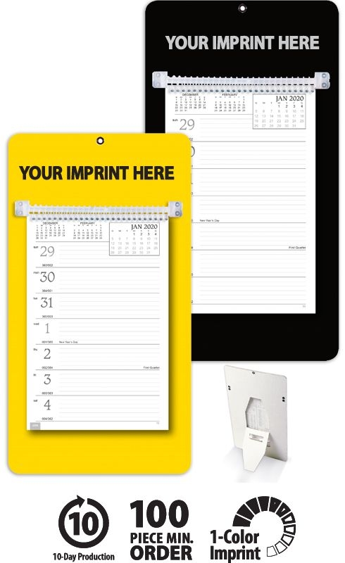 2020 weekly memo board calendar | 7&quot; x 13&quot; imprinted board