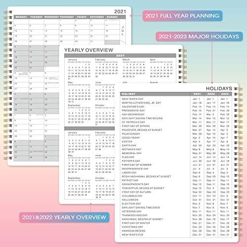 2021 Appointment Book Weekly Appointment Diary 2021