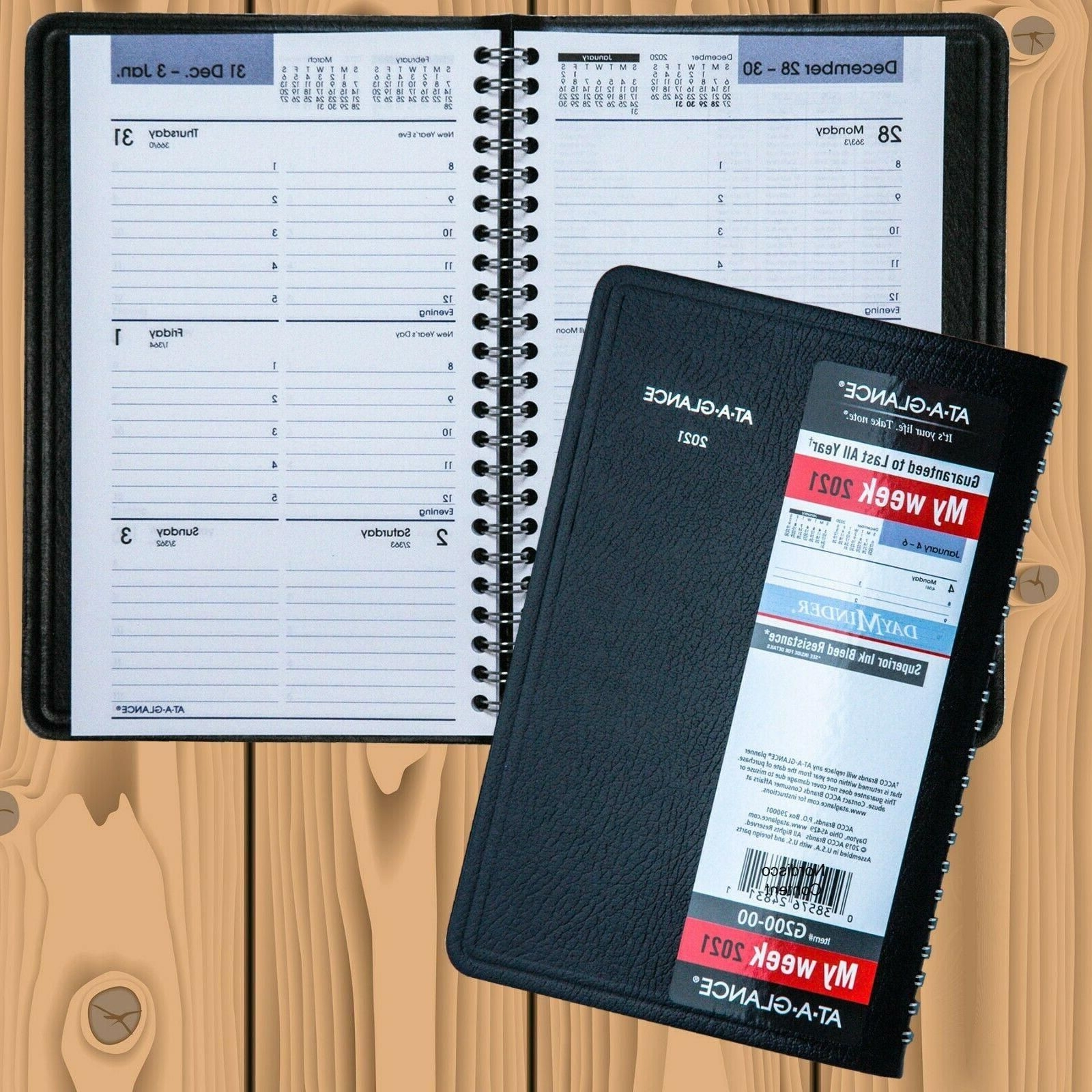 2021 at a glance dayminder g200 00 weekly appointment book