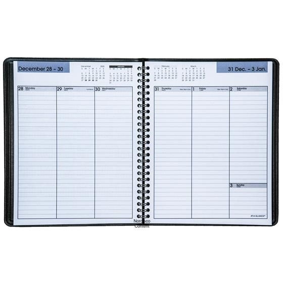 2021 at a glance dayminder g590 00 weekly planner with no