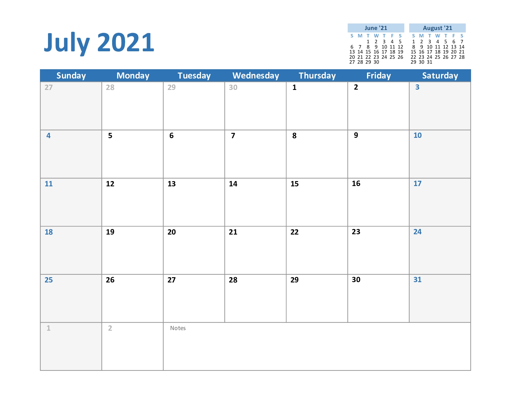 2021 calendar in excelweek | calendar printables free