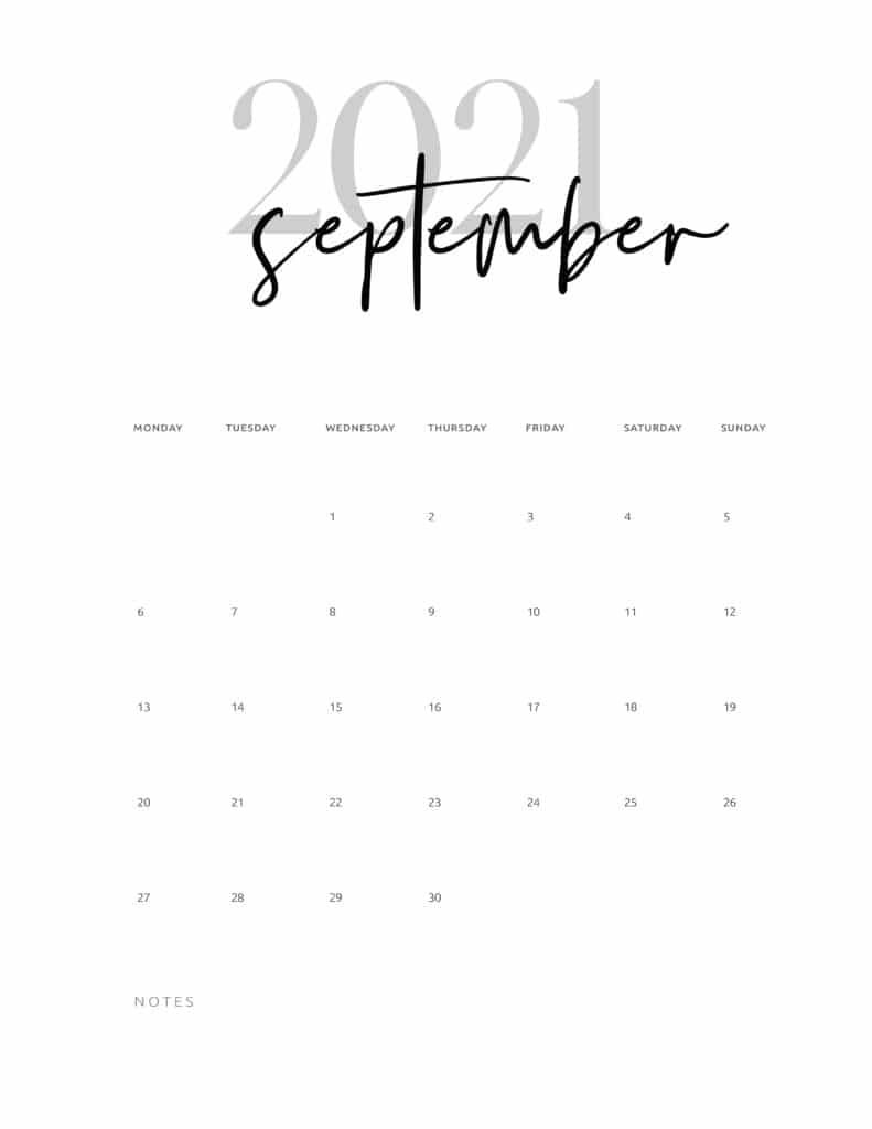 2021 calendar printable cursive world of printables