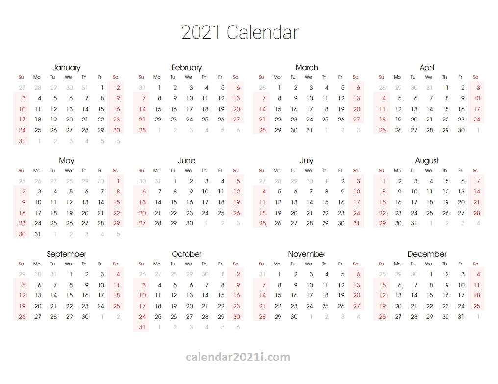 2021 calendar templates editableword 15 free monthly