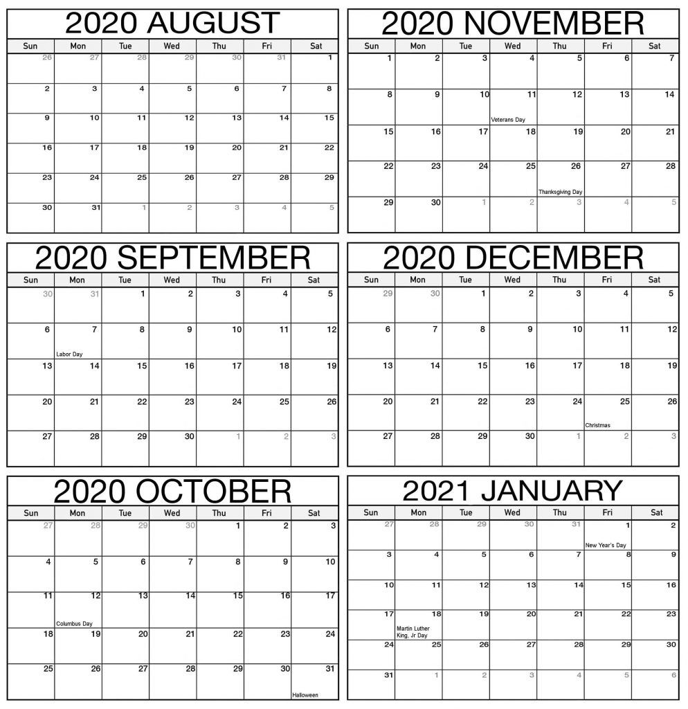 2021 calendar to fill in | calendar printables free blank