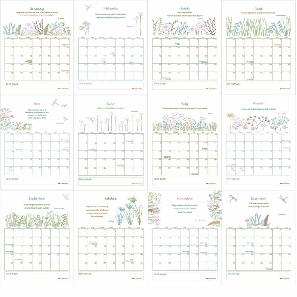 2021 calendar to fill in | calendar template printable