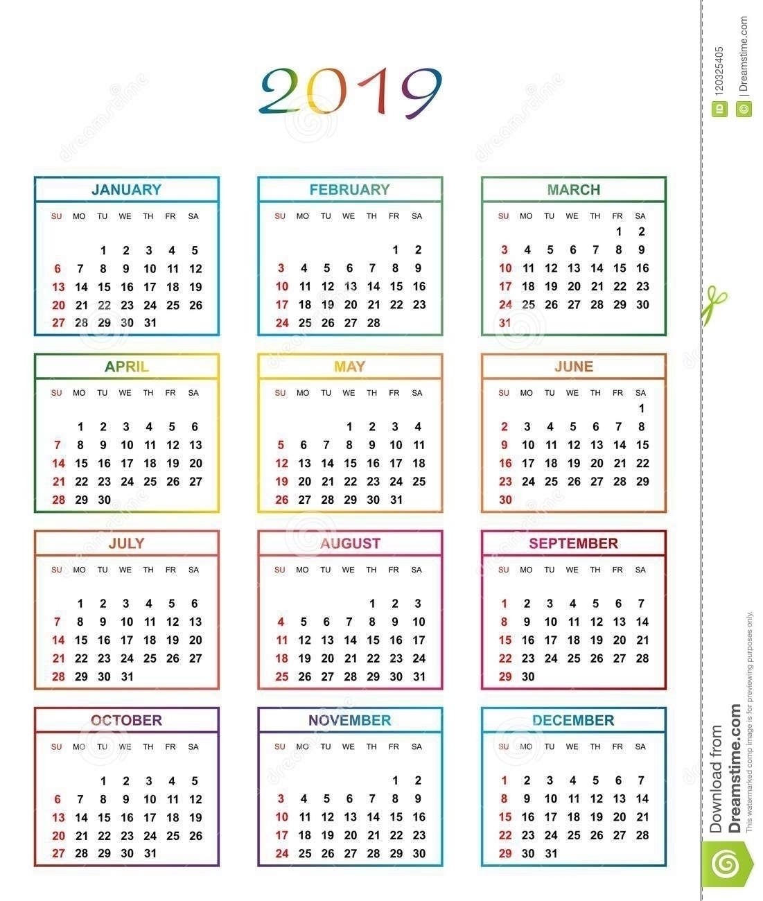 2021 Calendar With Days Numbered 1 365 | Printable