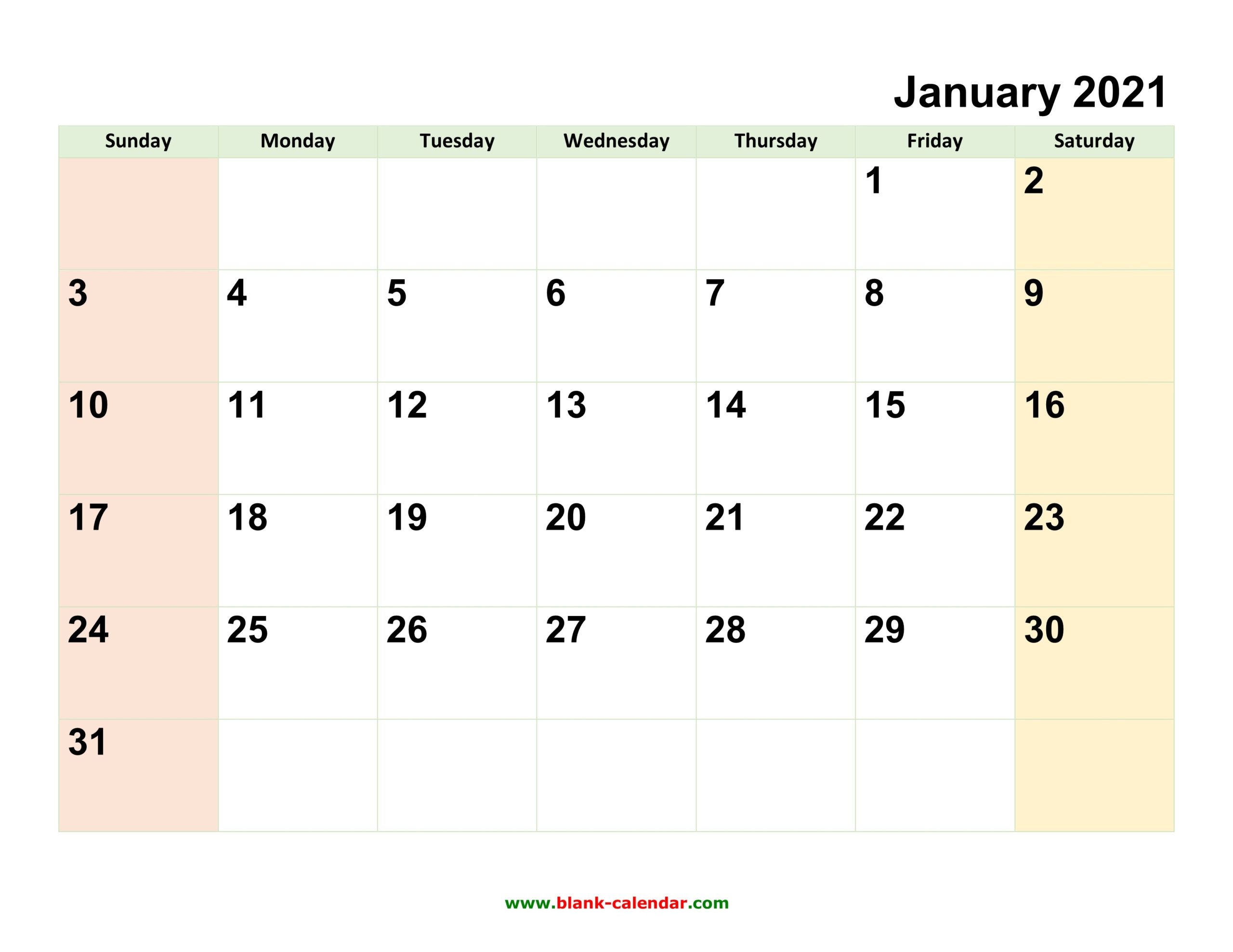 2021 Editable Word Calendar | Example Calendar Printable