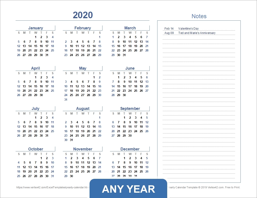 2021 full calendar with spaces | calendar template printable