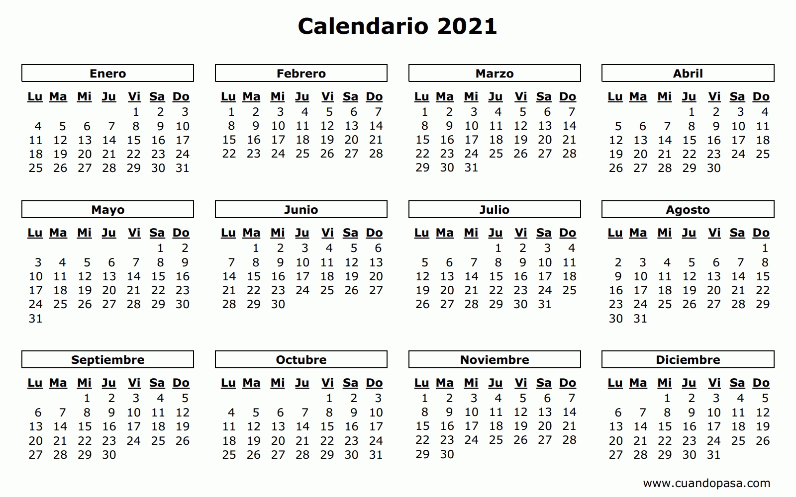 2021 Julian Date Calendar | 2020calendartemplates