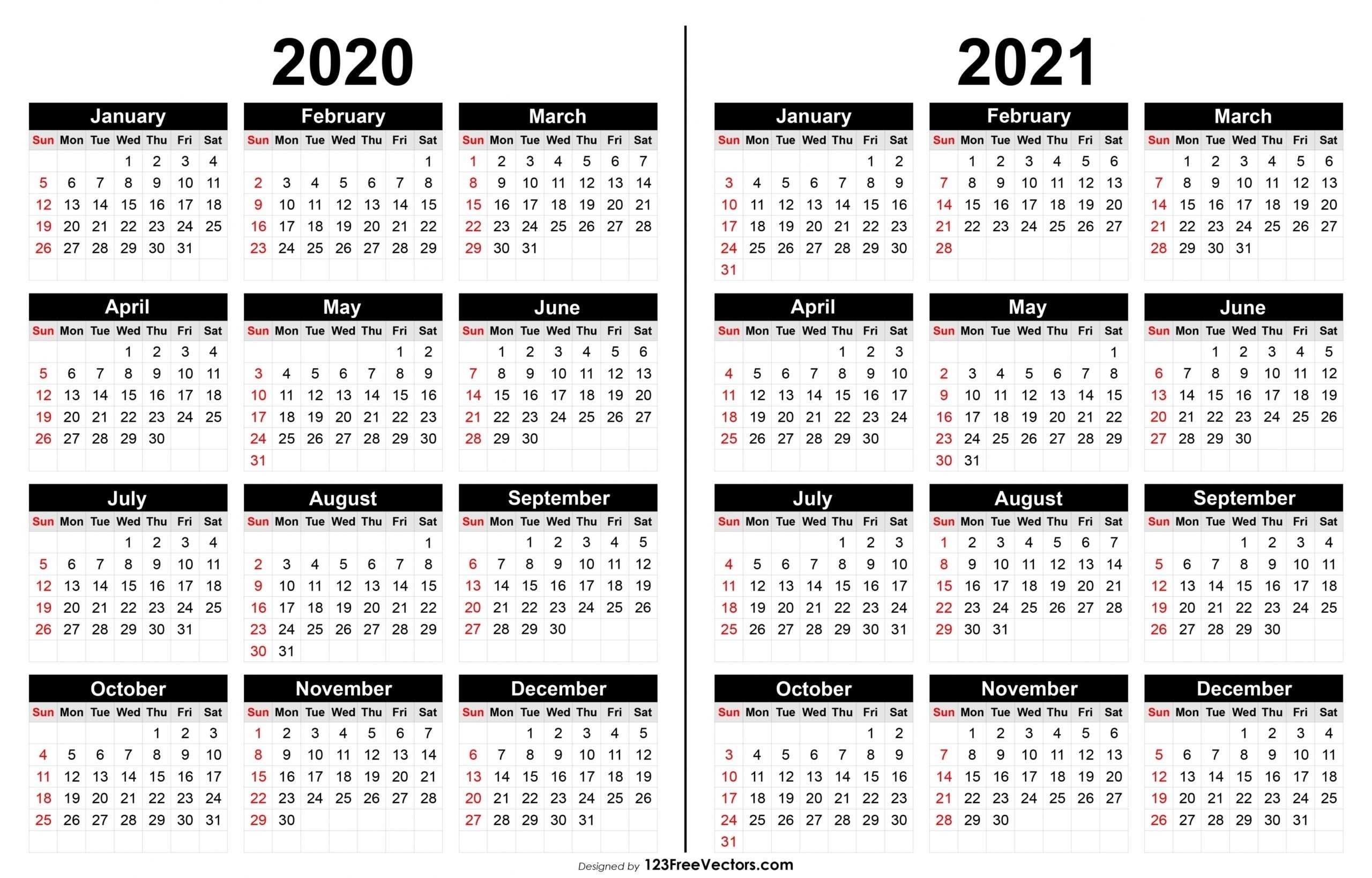 2021 print free calendars without downloading | calendar