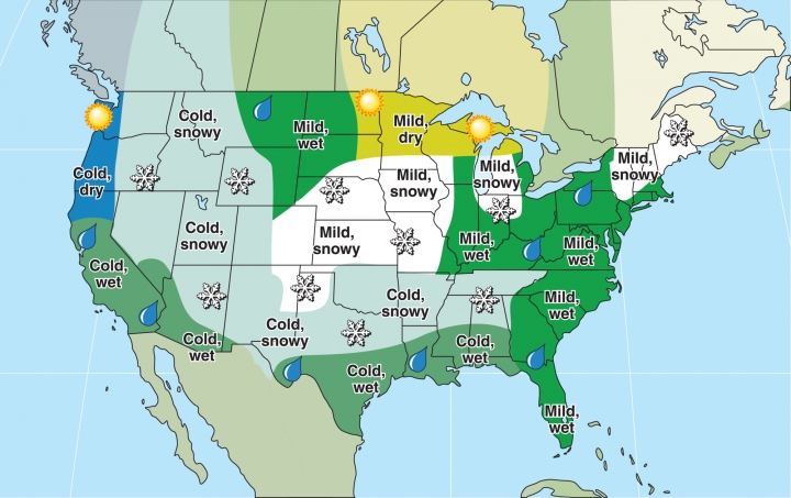 2021 Winter Forecast Colorado Yearmon