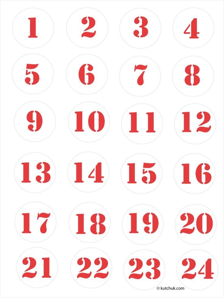 24chiffresrouges gif 751×1,001 pixels | calendrier de l