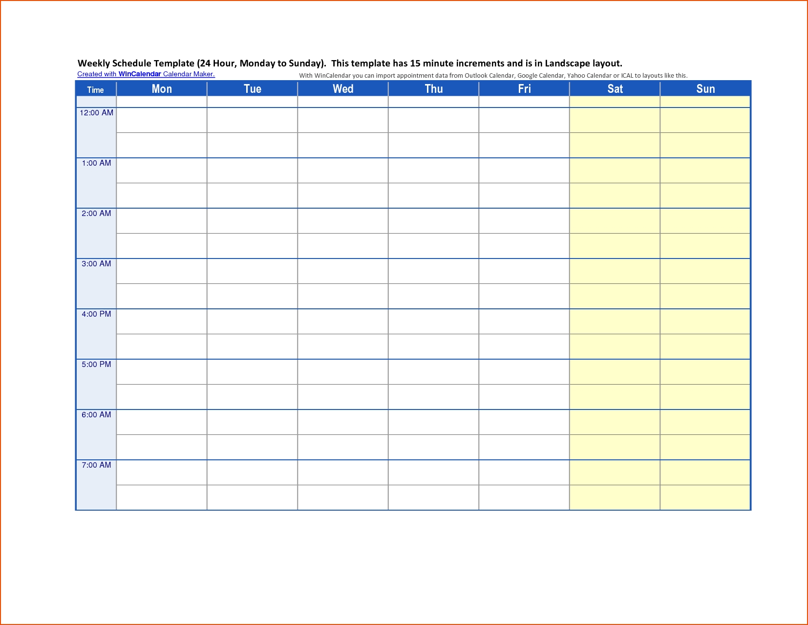 3 minute increment schedule template five reasons you