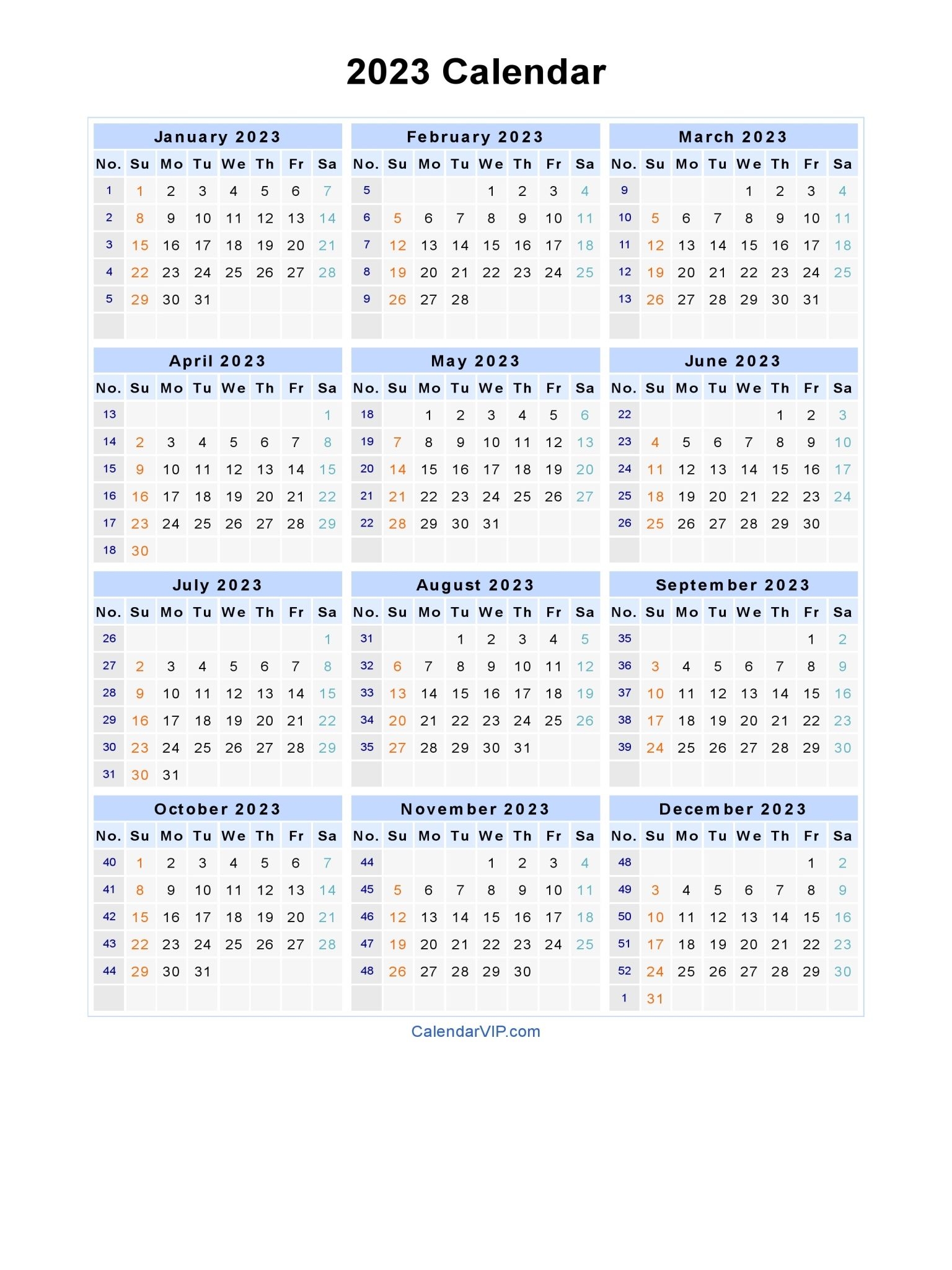 3 year calendar 2021 to 2023 | calendar printables free blank