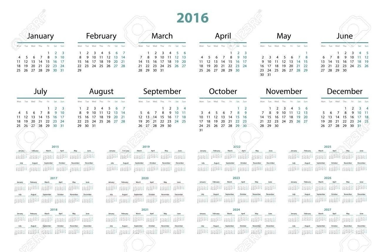 3 year calendars 2021 2022 2023 free printable | calendar