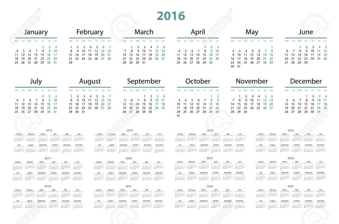 3 Year Calendars 2021 2022 2023 Free Printable | Calendar
