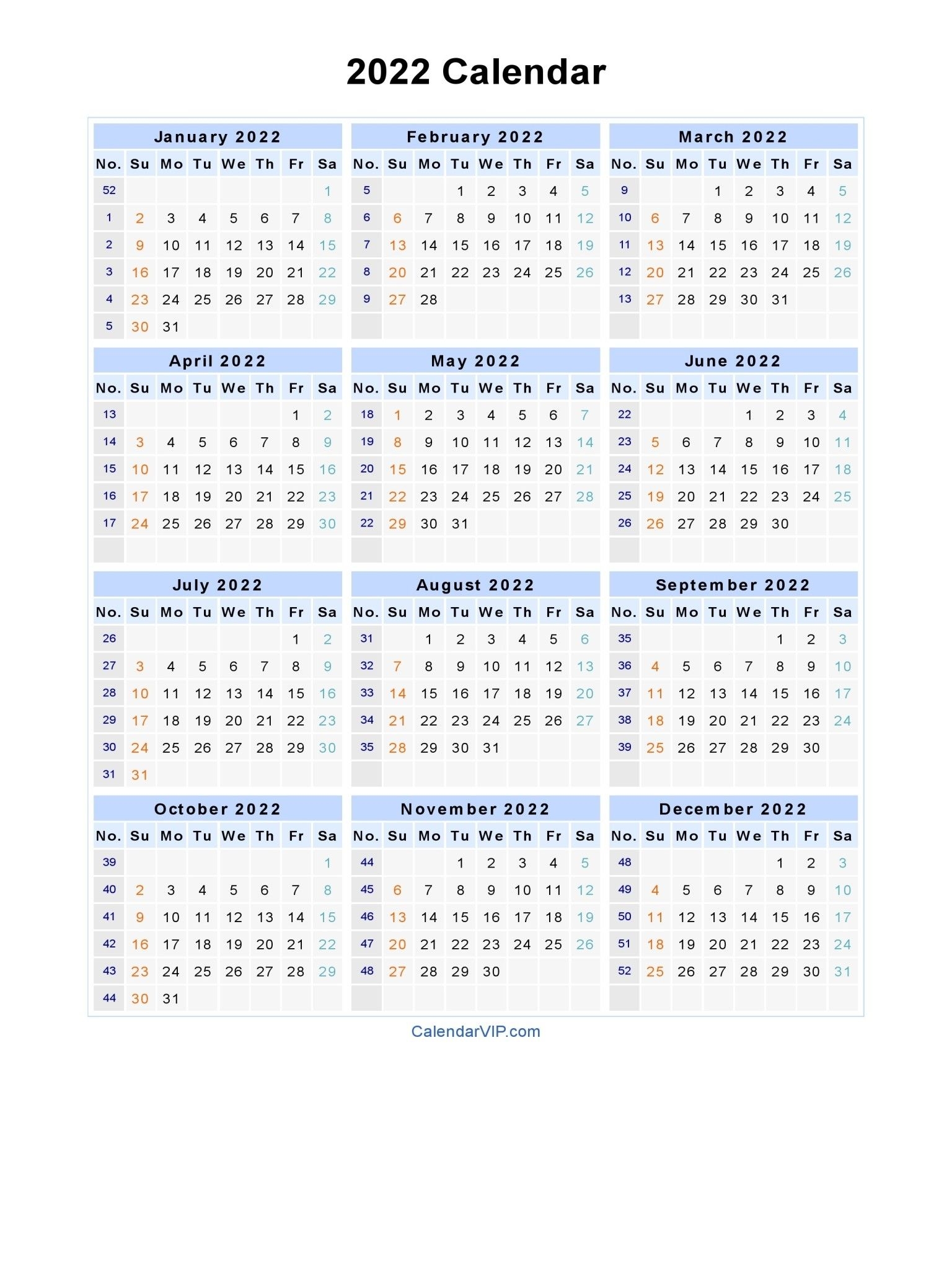 3 year calendars 2021 2022 2023 free printable | calendar