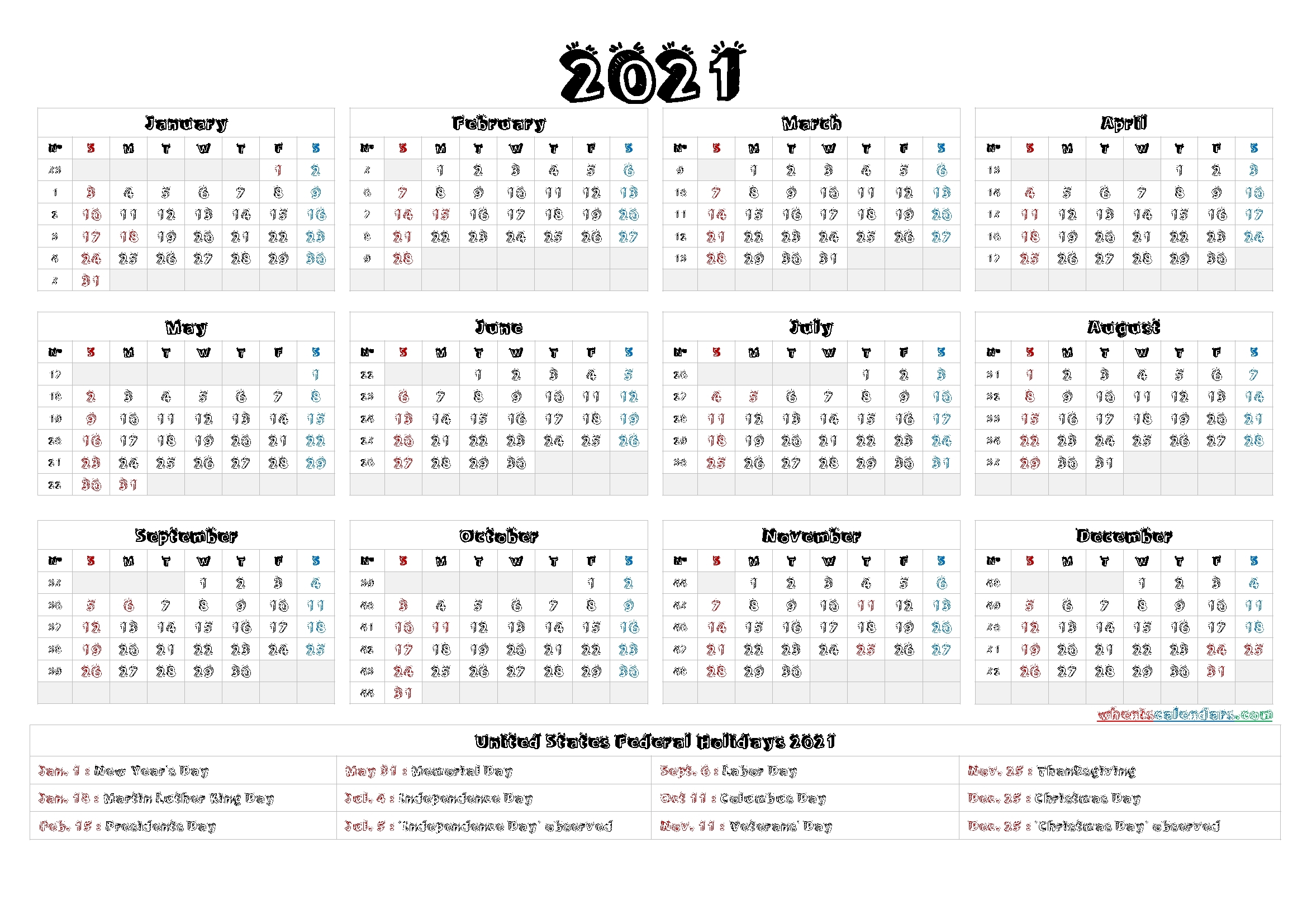 Calendar 2021 Pdf Printable Romania - Example Calendar Printable